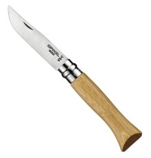 Opinel Inox No 6 Meşe Saplı Paslanmaz Çelik Çakı