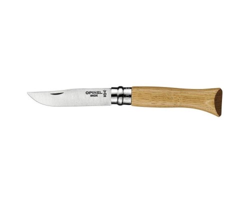 Opinel Inox No 6 Meşe Saplı Paslanmaz Çelik Çakı