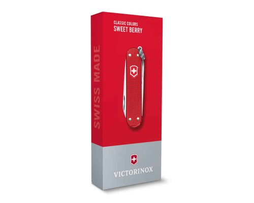 Victorinox 0.6221.201G Sweet Berry Classic Alox Çakı