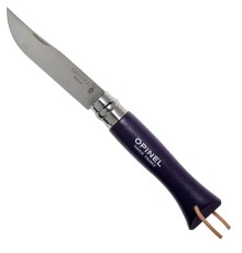 Opinel Inox Trekking 6 No Paslanmaz Çelik Çakı (Mor)