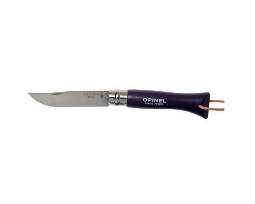 Opinel Inox Trekking 6 No Paslanmaz Çelik Çakı (Mor)