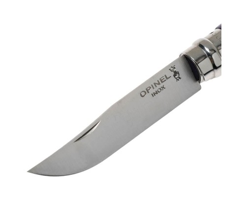 Opinel Inox Trekking 6 No Paslanmaz Çelik Çakı (Mor)