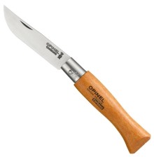 Opinel No 5 Kayın Saplı Karbon Çelik Çakı