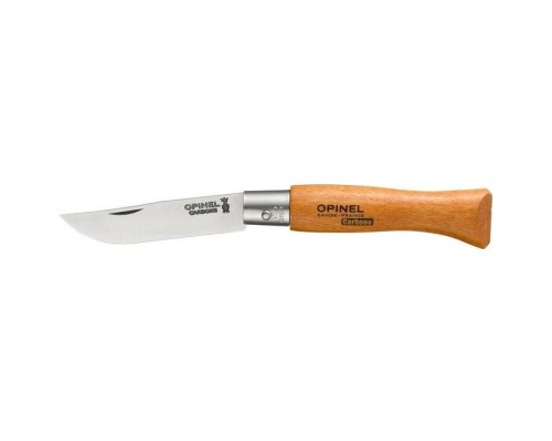 Opinel No 5 Kayın Saplı Karbon Çelik Çakı