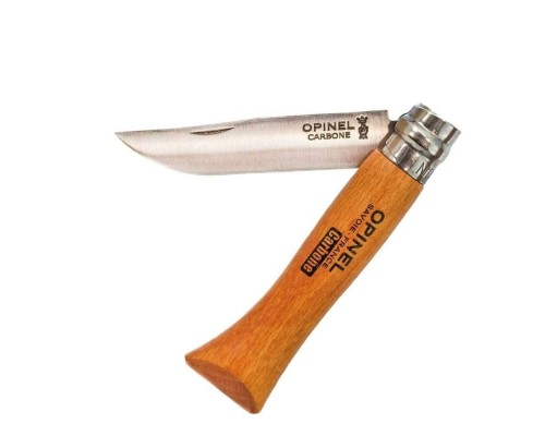 Opinel No 5 Kayın Saplı Karbon Çelik Çakı