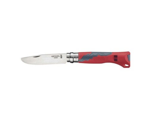 Opinel Inox No 7 Outdoor Paslanmaz Çelik Çakı (Kırmızı)