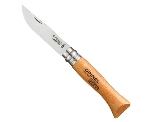 Opinel No 6 Kayın Saplı Karbon Çelik Çakı