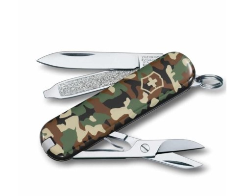 Victorinox 0.6223.94 Classic Kamuflajlı Çakı