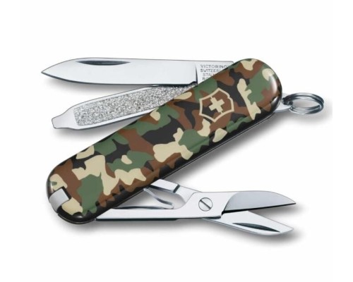 Victorinox 0.6223.94 Classic Kamuflajlı Çakı