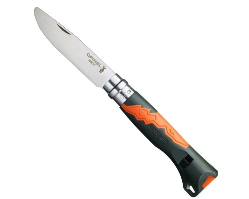 Opinel Outdoor Katlanır Paslanmaz Çelik Çakı (Turuncu)