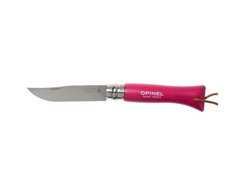 Opinel Inox Trekking 6 No Paslanmaz Çelik Çakı (Fuşya)