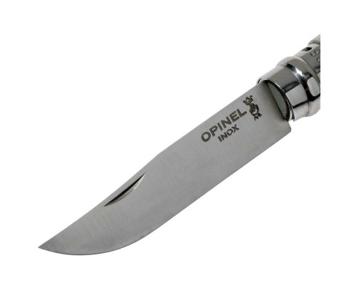 Opinel Inox Trekking 6 No Paslanmaz Çelik Çakı (Gri)