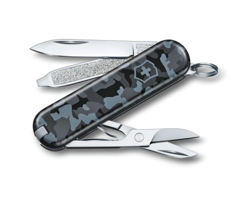 Victorinox 0.6223.942 Klasik 58 MM Lacivert Kamuflaj Çakı