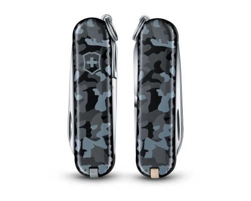 Victorinox 0.6223.942 Klasik 58 MM Lacivert Kamuflaj Çakı