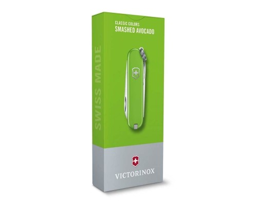 Victorinox 0.6223.43G Classic Çakı, Smashed Avocado