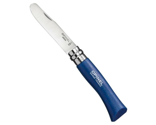 Opinel Inox No 7 Paslanmaz Çelik Çakı (Mavi)