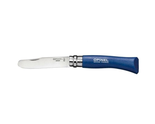 Opinel Inox No 7 Paslanmaz Çelik Çakı (Mavi)