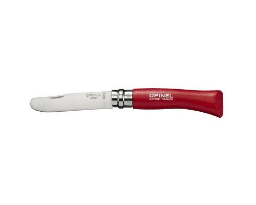 Opinel Inox No 7 Paslanmaz Çelik Çakı (Kırmızı)