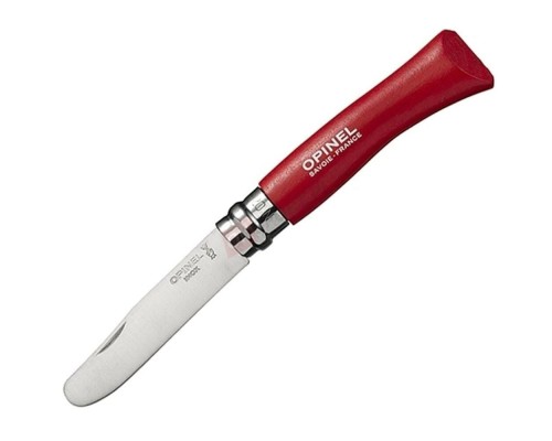 Opinel Inox No 7 Paslanmaz Çelik Çakı (Kırmızı)