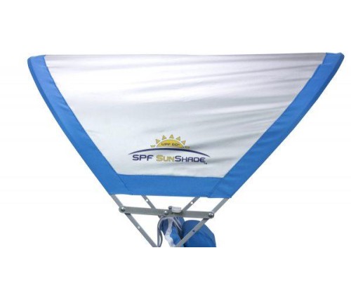 Gci Outdoor SunShade Big Surf 4 Kademeli Güneşlikli Katlanır Plaj Sandalyesi