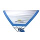 Gci Outdoor SunShade Big Surf 4 Kademeli Güneşlikli Katlanır Plaj Sandalyesi