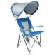 Gci Outdoor SunShade Captain's Chair Güneşlikli  Katlanır Plaj Sandalyesi