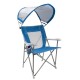 Gci Outdoor SunShade Captain's Chair Güneşlikli  Katlanır Plaj Sandalyesi