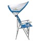 Gci Outdoor SunShade Captain's Chair Güneşlikli  Katlanır Plaj Sandalyesi